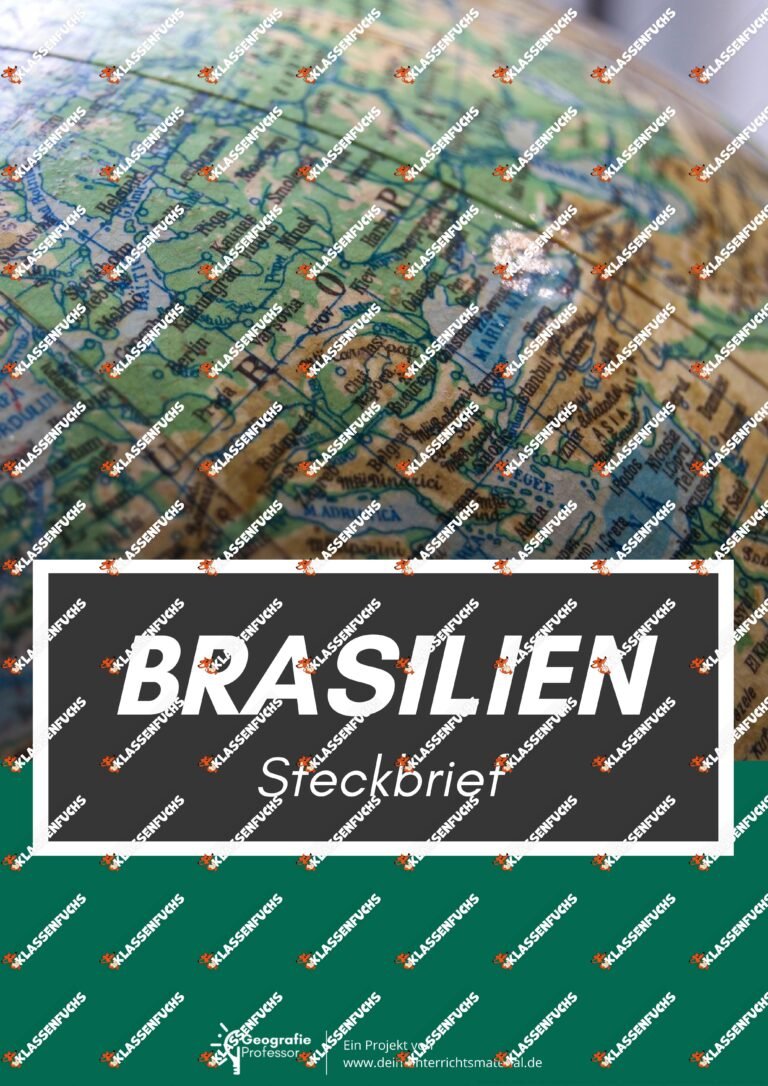 Brasilien Steckbrief